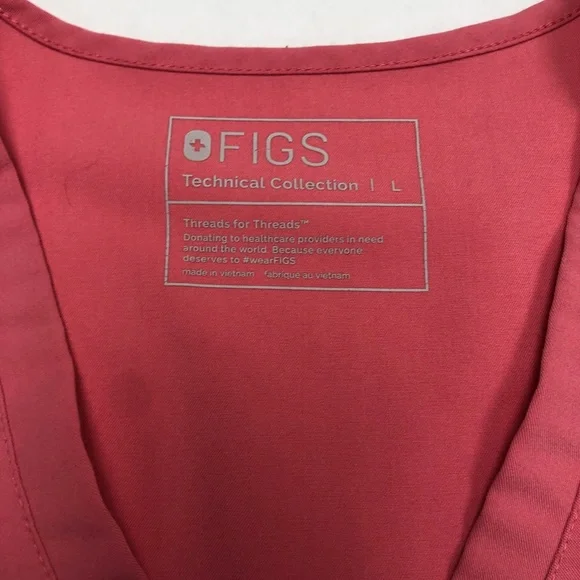 Figs Technical collection Scrub top Style #FW1100 - Picture 2 of 3